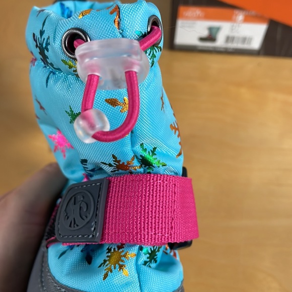 northside toddlers winter boot size girls 9 - Picture 3 of 11